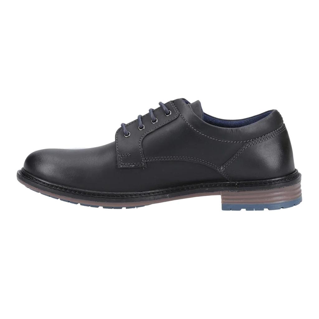 Hush Puppies Mens Julian Leather Shoes