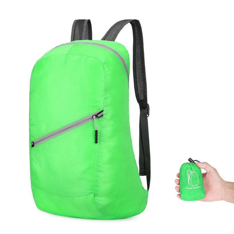 Portable Foldable Travel Backpack Light Sports Backpack Multifunctional Outdoor Mountaineering Bag Unisex Waterproof Backpack