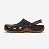 [Crocs] Classic Evo Gum Clog [CRS214361-BLACK/GUM]