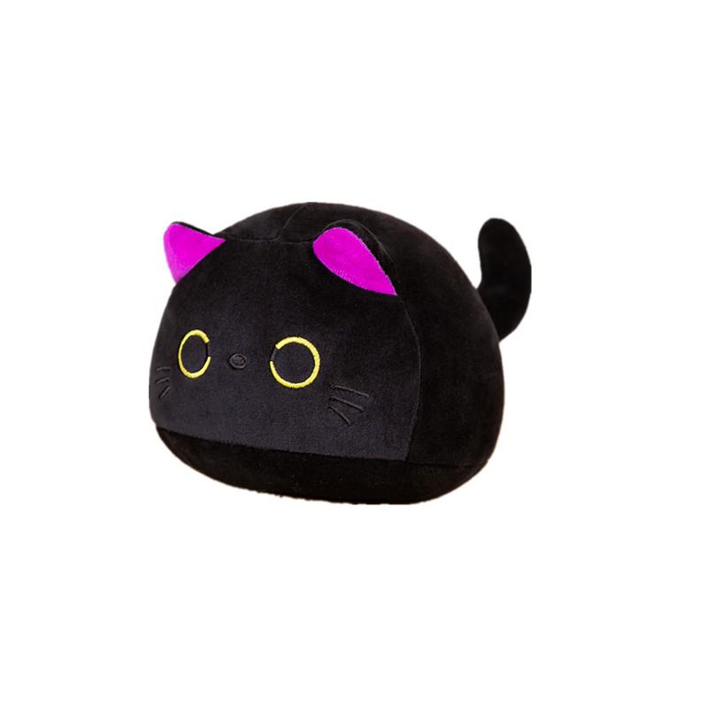 Плюшевая игрушка котенок Мягкие круглые животные Куклы Наполнитель Кошачьи подушки Для детей Подарок на день рождения Для малыша Сопровождение