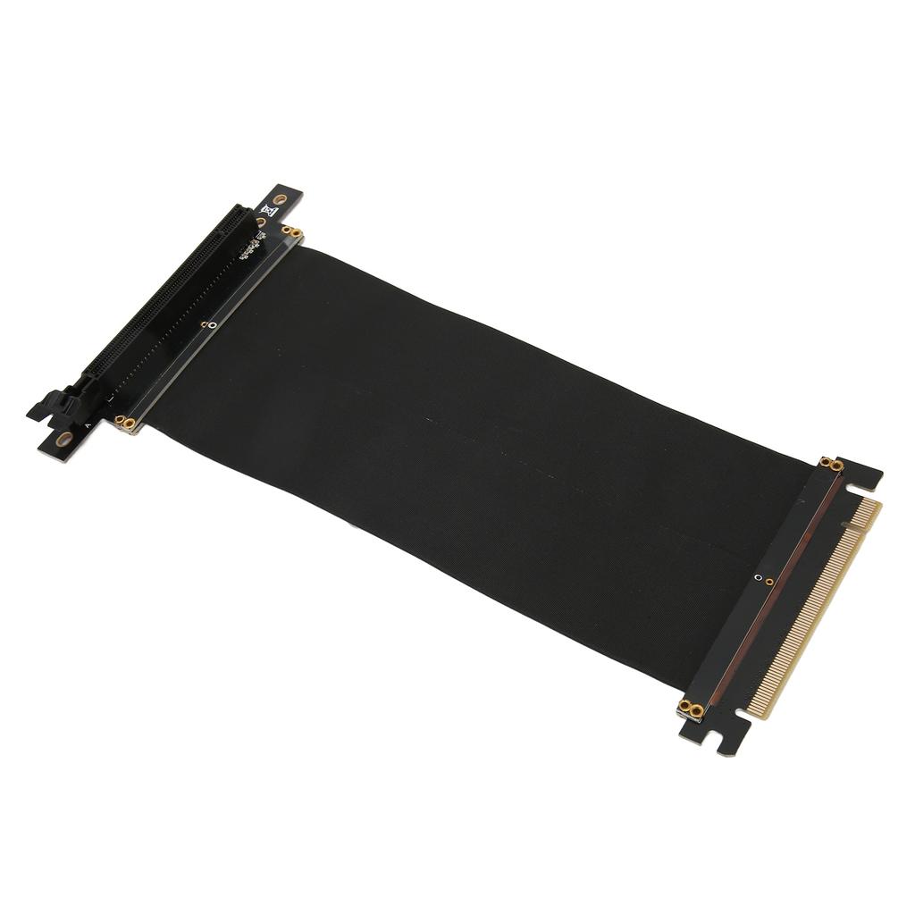 PCIE 3.0 X16 Extender 128Gbps Прямоугольный экранированный EMI удлинительный кабель для GPU GTX1080 GTX1080Ti