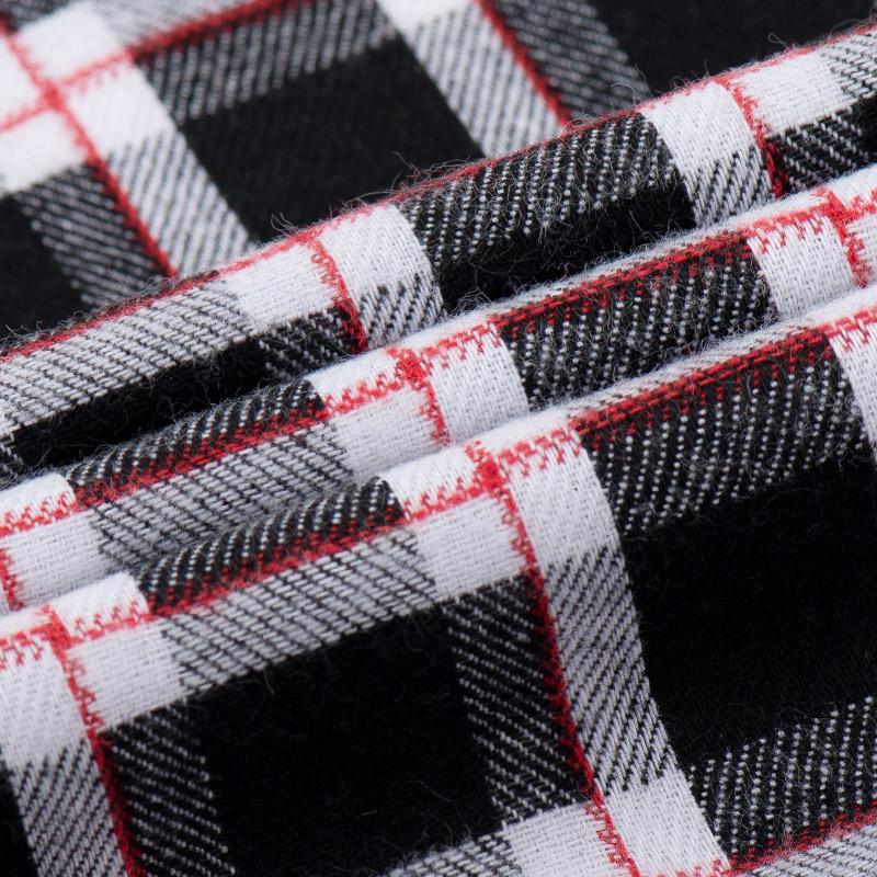 Классические мужские рубашки в клетку с длинным рукавом, повседневные мужские топы стандартной посадки, осень-весна