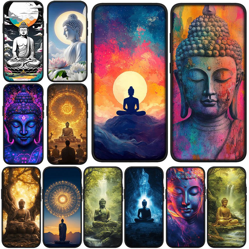 Protective Cover Lord Buddha for Samsung Galaxy S25 S24 S23 Fe Ultra Plus S7 Edge A05 A06 A16 A15 A35 Phone Case