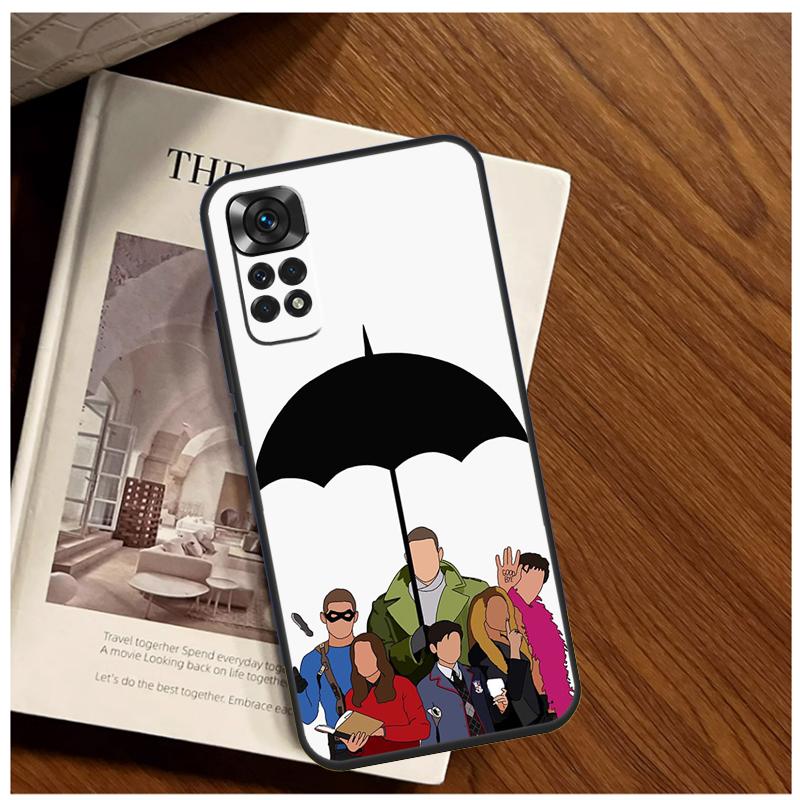 The Umbrella Academy Case For Xiaomi Redmi Note 14 13 9 10 11 12 15 Pro Plus Cover For Redmi 15 C 13C 12C 10C 14C