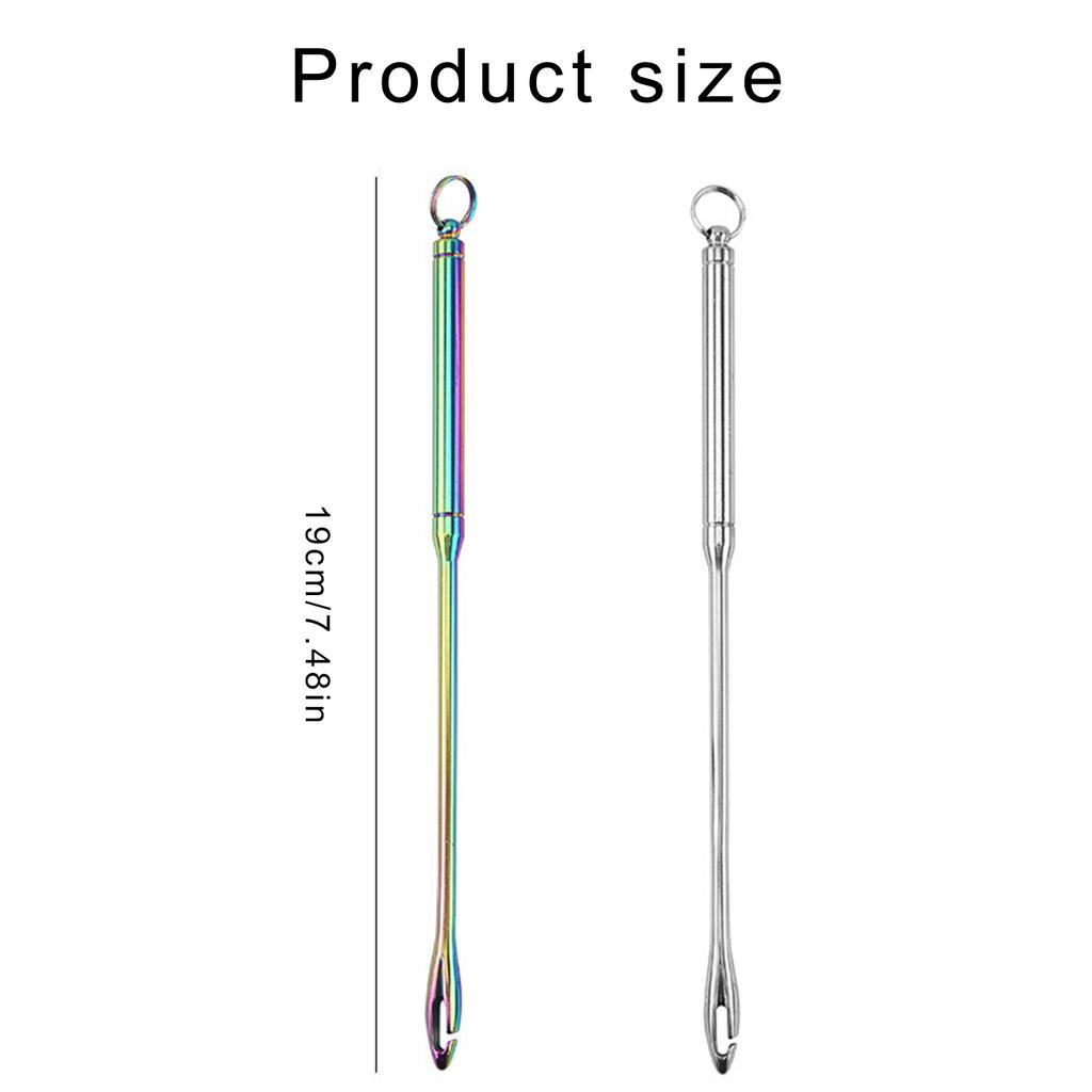 Портативный экстрактор рыболовных крючков из нержавеющей стали, инструмент для быстрого извлечения крючков из глубокой глотки, простой в использовании