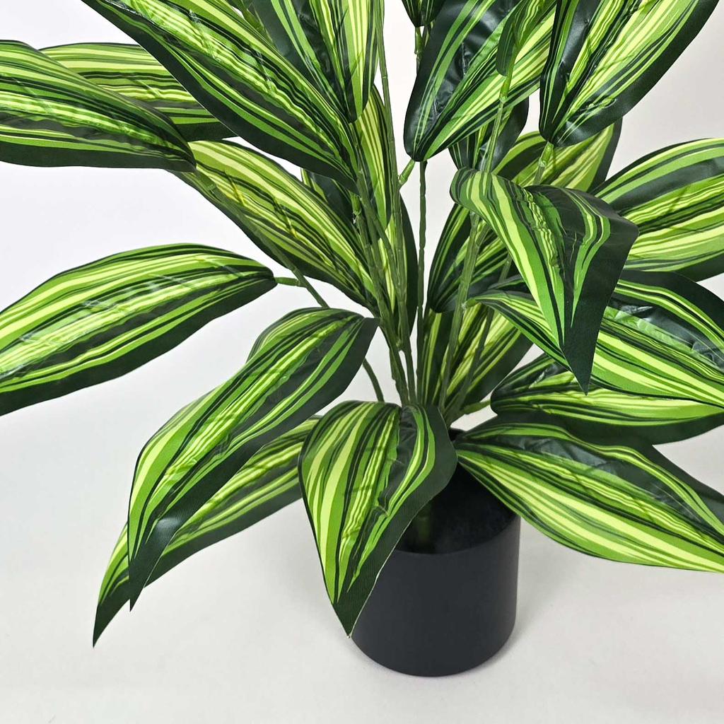 Calathea Artificial Plant Flower In Pot 65