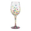 Wine Glass HEARTS A MILLION TOO 6008785 [Lolita]
