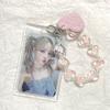 Korean Style Pendant Kpop Photocard Holder Children Gift Card Holder Idol Photos Card Cover