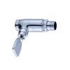 Eco-Friendly & Water Saving Brass Pedal Flusher Time-Delay Flushing Valve Wall-Mounted for Hotel Squatting Pan