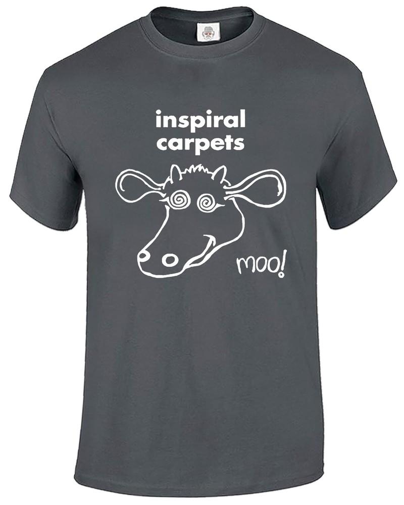 Inspiral carpets t shirt funny manchester happy mondays mens tee top
