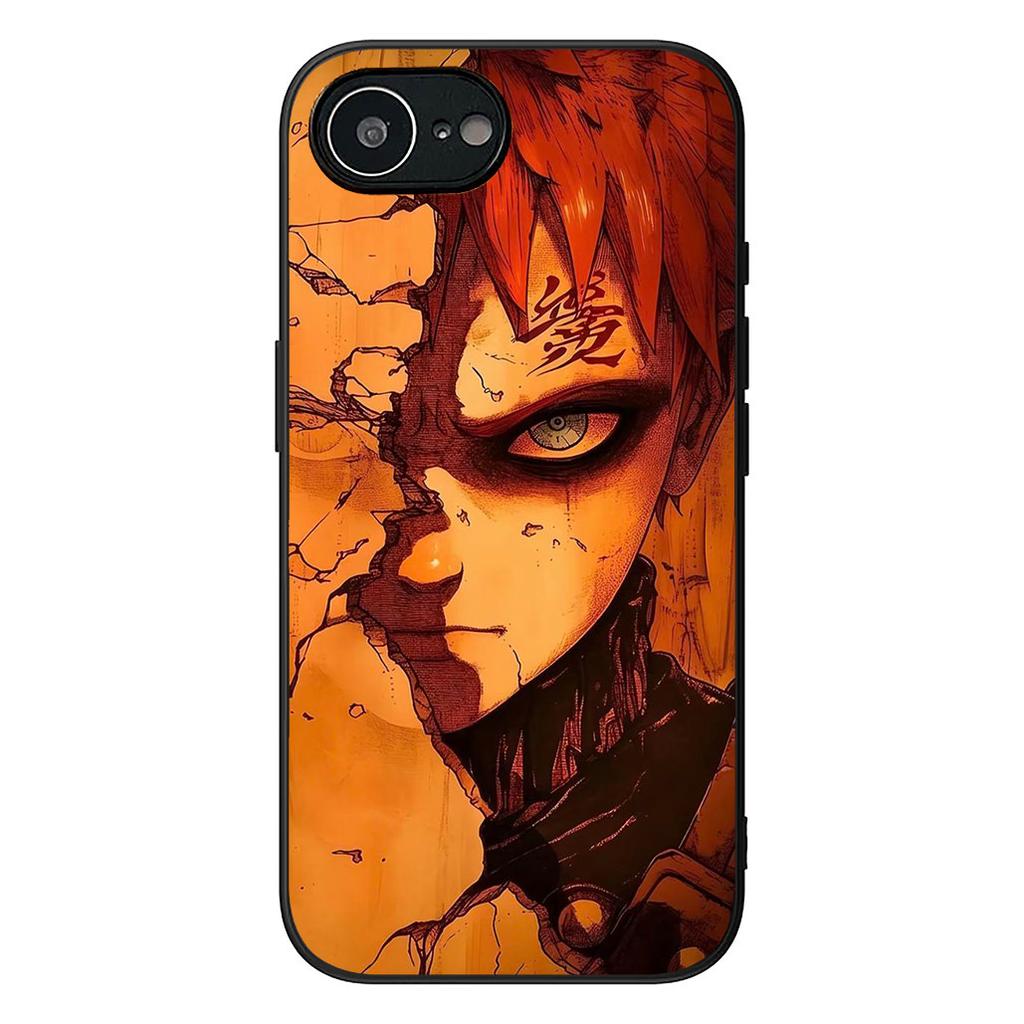 Anime Gaara Narutos Sasuke Uchiha Phone Cover for Apple iPhone 12 13 Mini XS 11 Pro Max 7 8 Plus + XR 8+ X SE 2020 SE3 Case