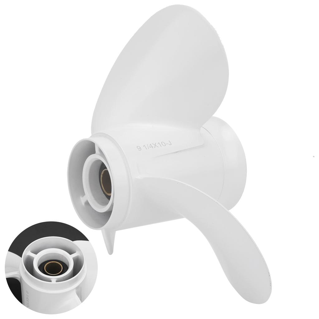 Marine 9‑1 4 X 10‑J 63V‑45952‑00‑EL Boat Motor Aluminum Alloy Propeller for Yamaha Outboard Engine