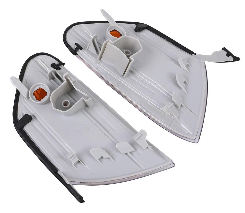 Передние угловые линзы и правые для Toyota и Mark Заказные детали (Левый набор) JZX100, GX100, II, (Оранжевые линзы)