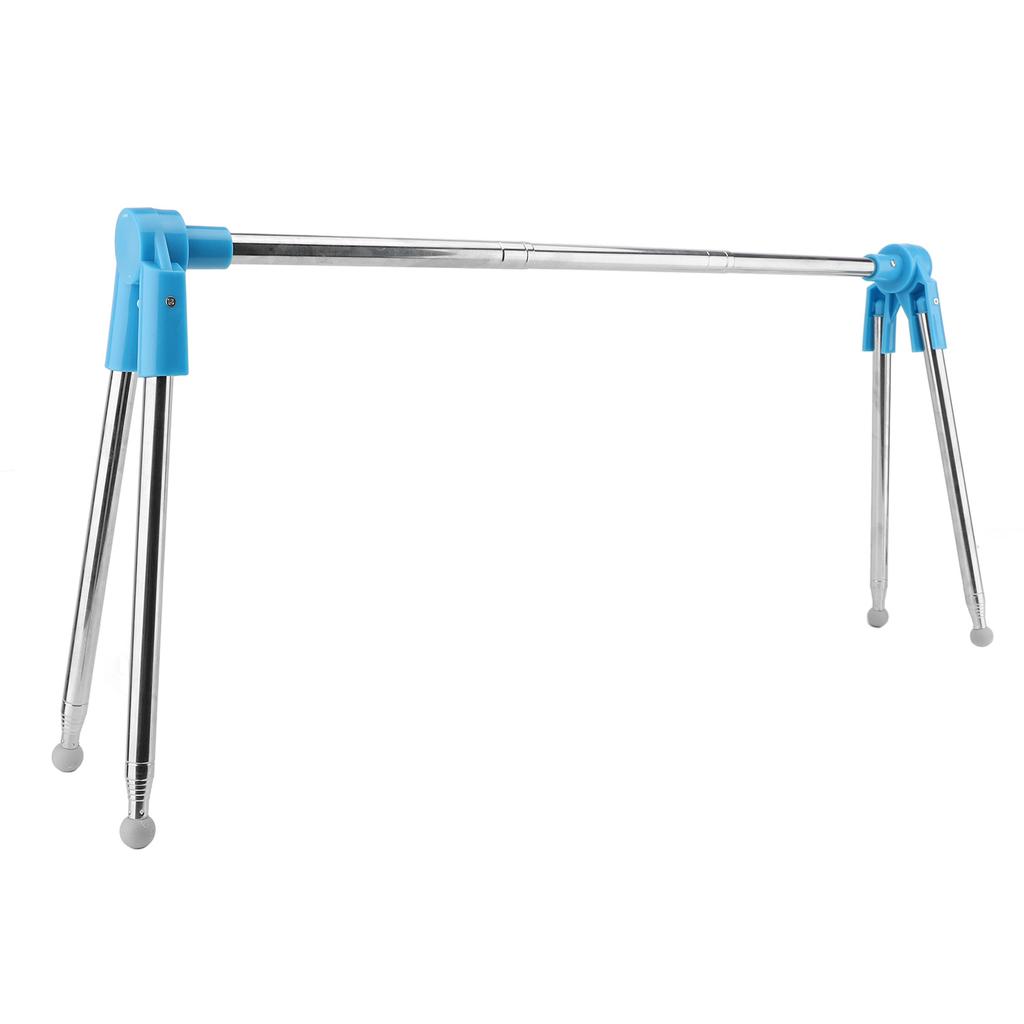 Дорожная вешалка для одежды из нержавеющей стали, выдвижная, складная, для сушки одежды для кемпинга, автофургона, в помещении