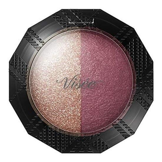 Visee Riche Double Veil Eyes Eyeshadow RD-6 Beige Red 3.3 grams (x 1)