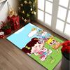 1pc Office Printed Area Carpet, Cute Animal Pattern Rug, Home Sofa Chair Mat For Christmas and Halloween Décor