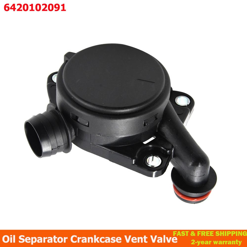 6420102091 Engine Oil Separator Breather Valve Fit For Mercedes-Benz W164 X164 W251 W221 S320 Sprinter 906 V6 CDI