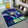 HD Valorant Series Game Gamer Area Rug, Коврик для дома, гостиной, спальни, дивана, коврик для двери, детский игровой нескользящий напольный коврик