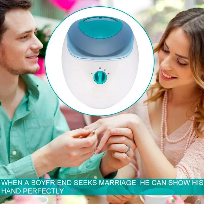 Воскомашина, парафинотерапия, ванна, грелка для вощения, оборудование для салонов красоты, спа для рук и ног, воск для удаления волос на теле, 150 Вт, ЕС