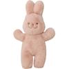 Shebebe Fluffy Chevit Attachment Doll, Pink, Korean Baby Products