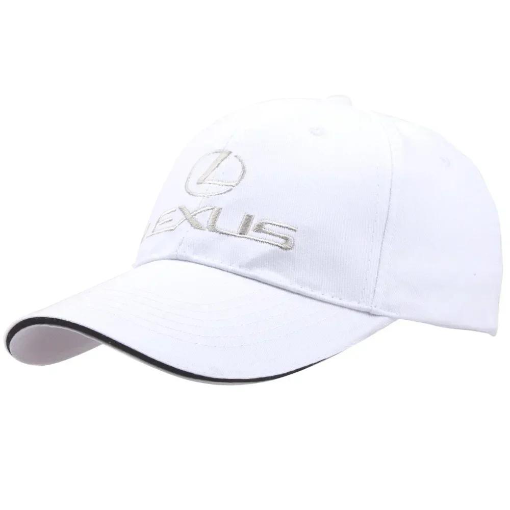 Hip Hop Cotton Baseball Caps for Lexus IS GS ES LS GX NX RX330 RX300 GS300 IS250 IS200 CT200h GX470 CT200H Embroidery Car LogoJD1