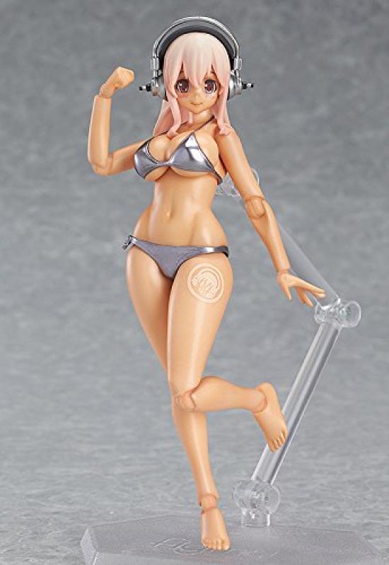 SoniAni SUPER SONICO THE ANIMATION figma Super Sonico Загар - - вер.