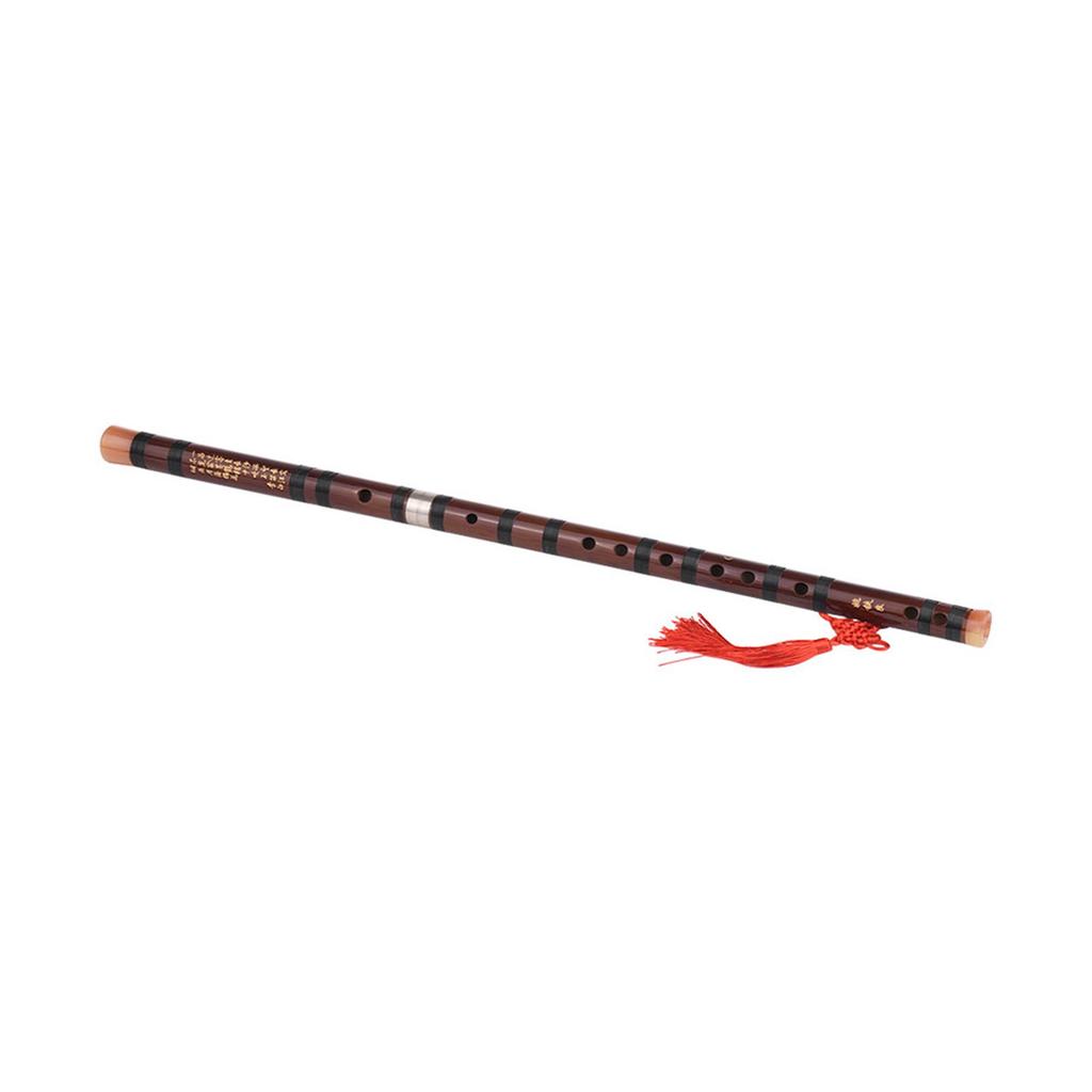 C Key Китайский традиционный инструмент Dizi Bitter Bamboo Flute с китайским узлом для начинающих