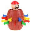 Crazy Pirate in a Pop Up Barrel Arcade Game