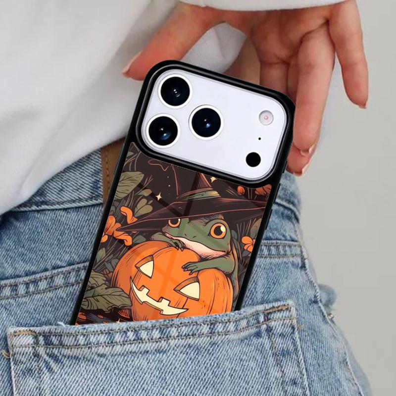 Чехол для телефона "Лягушка-Ведьма" для iPhone 17ProMax 12 13 14 15 16e 17 Pro Max Plus Air Cover