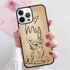 I Love My Chihuahua Dog Pug Coque Shell For iPhone 17 Air 15 16 14 13 12 Pro Max 11 Pro Max Plus Phone Case Cover