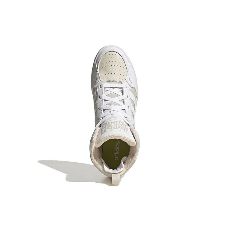adidas 100DB Mid 'Chalk White Halo Ivory' (Unisex) Chalk White / Halo Ivory / Clear White Skate Shoes GY4793