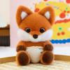 Плюшевая игрушка Животное Слон Лиса Кошка Наполнена ПП-хлопком Для Мальчиков и Девочек Подарок