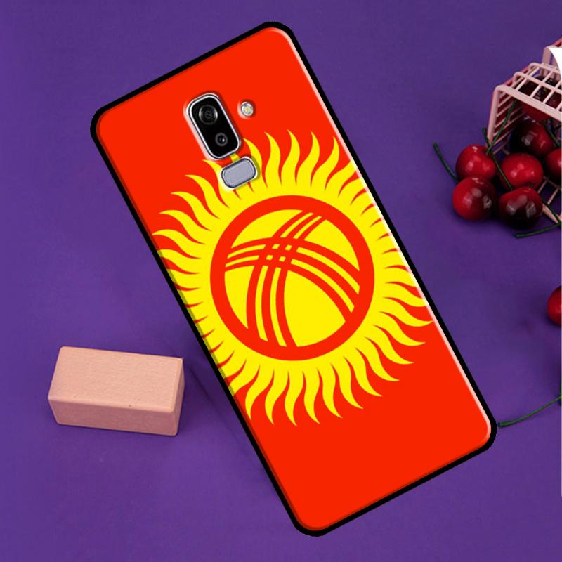 Флаг Кыргызстана Для Samsung Galaxy M14 M34 M54 M56 M36 M16 M31 M11 M13 M53 M12 M32 M52 M35 M55 M15 M06 Чехол