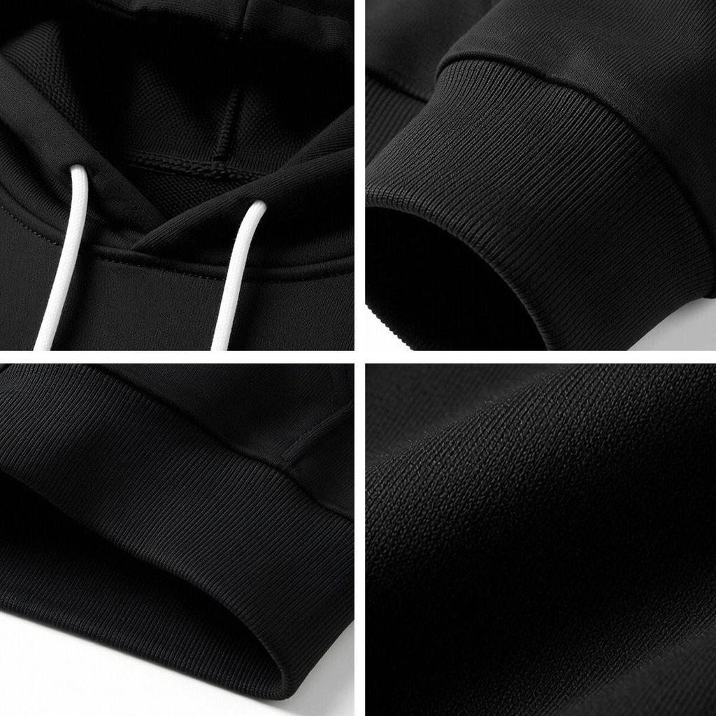 Эксклюзивный мужской спортивный костюм: Толстовка с капюшоном и повседневные брюки