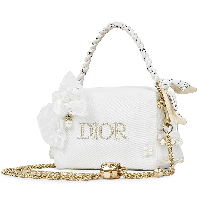 Dior Косметичка своими рукамибелые лунные цветы