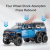 1:32 Mammoth Raptor F150 Alloy Model Car Toy Sound Light Diecast Metal Pull Back Off-road Pickup Models Collection Kids Gifts