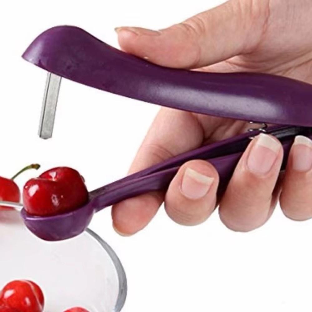 Quick Removal Fruit Seed Remover Squeezing Function Vegetable Corer Gadget  For Kitchen Use