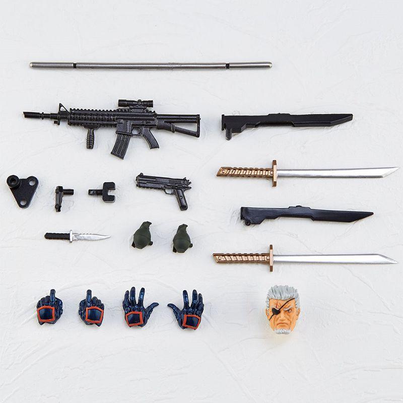 Revoltech Amazing Yamaguchi Deathstroke №011 Высокодетализированная ПВХ Фигурка Коллекционная Игрушка