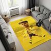 Ковер Borussia Dortmund BVB 09, Принт «Guten Morgen», Нескользящий коврик для пола, для гостиной, игровой комнаты, фаната футбола, домашний декор