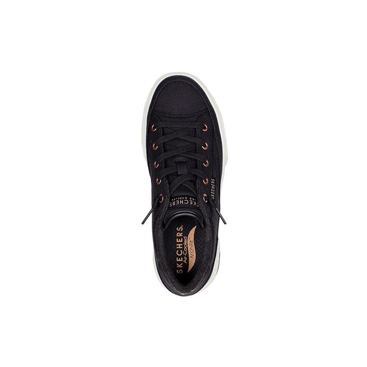 Skechers Arch Fit Arcade Низкие Удобные Повседневные Кроссовки Женские кроссовки Черный 177190-BLK