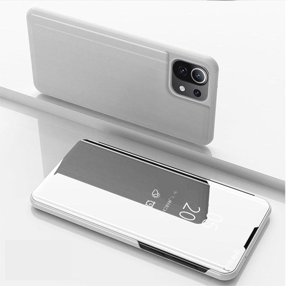 Case for Xiaomi Mi 11 Lite / Mi 11 Lite 5G / 11 Lite 5G NE, Clear View, silver