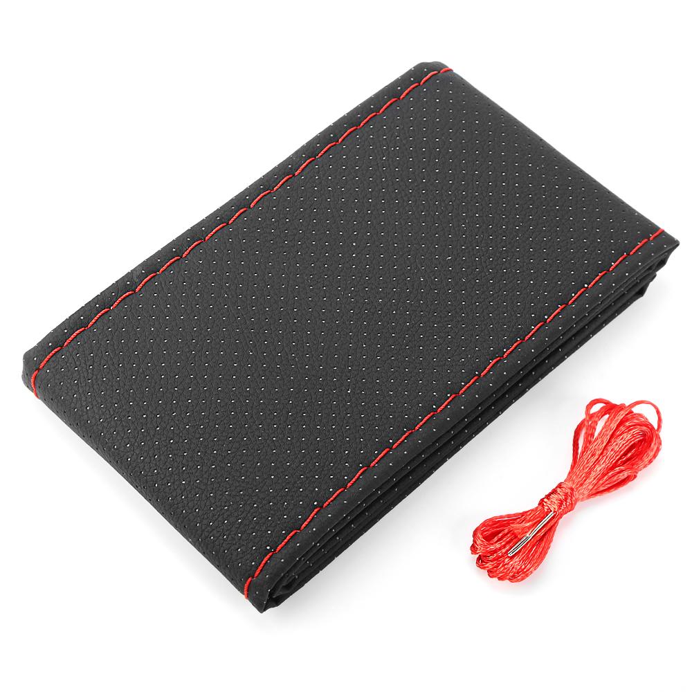 Чехол на руль автомобиля Мягкая текстура Автоаксессуары для Renault Dacia Duster Logan Sandero Stepway Lodgy