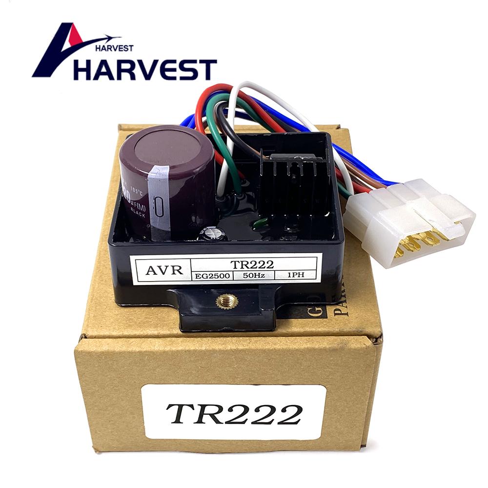 TR222 EG2500 AVR HONDA Бензиновый Генератор Автоматический Регулятор Напряжения Однофазный 50 Гц Для Электрогенератора Стабилизатор 8-проводной