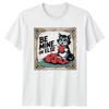 Be Mine Or Else TShirt Cat Humor Funny Valentines Day Gift For Him And Her