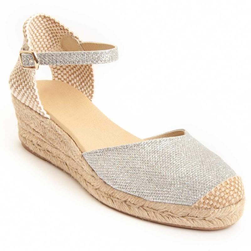 Alpargata Con Cuña Para Mujer Montevita Yuttesum 95836