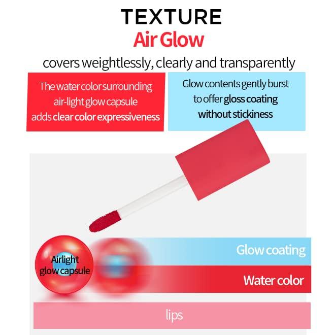 HOLIKA HOLIKA ТИНТ ДЛЯ ГУБ HEART CRUSH GLOW TINT AIR [Официальный японский продукт] (1. WINSOME)