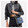 COACH Cassie 19 Turnlock Closure Denim Shoulder Crossbody Bag Small Women's Indigo