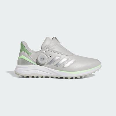 Женские кроссовки Solar Motion Boa 24 Grey Two и спортивная обувь для женщин GOLF IF0289 Grey Two / Silver Metallic / Green Spark