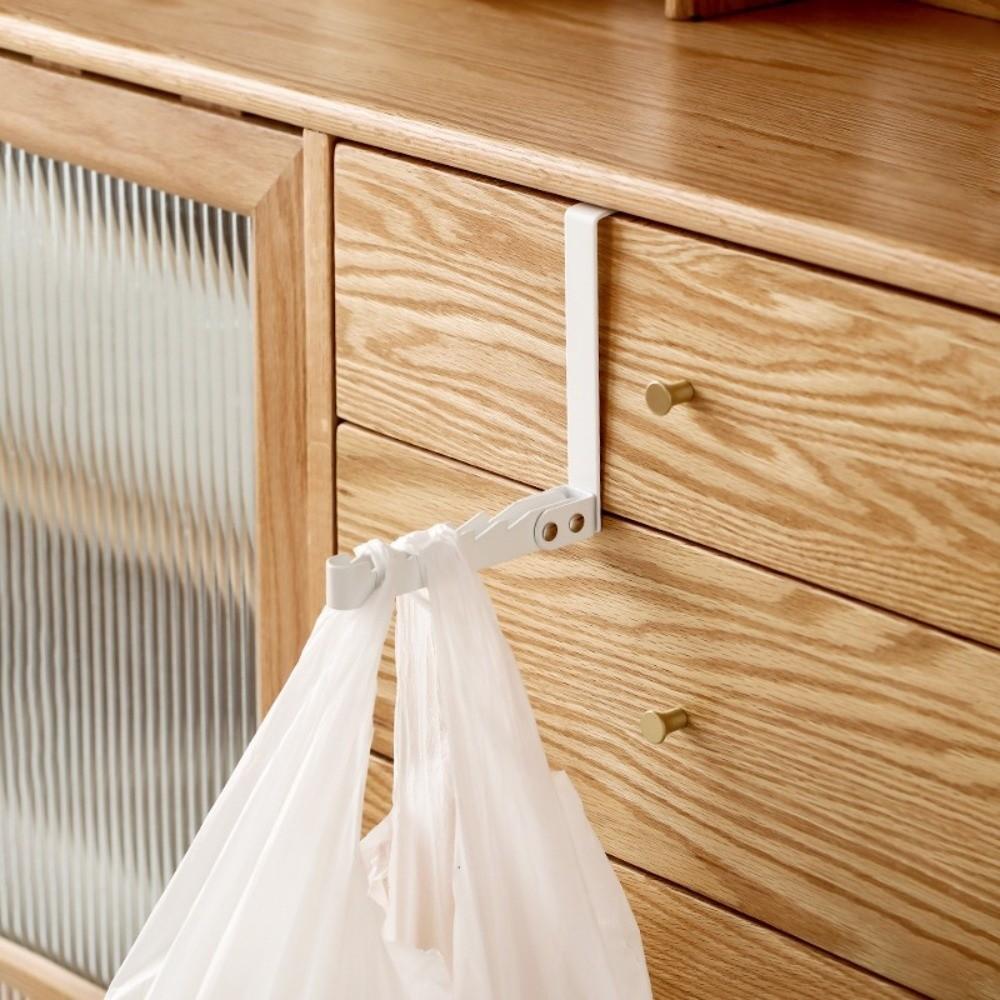 Space-Saving Collapsible Hooks 5 Groves Drying Laundry Rack Creative Over-Door Coat Rack  Home