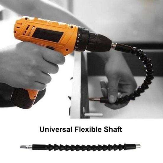 Универсальный гибкий вал, высокопрочная, гибкая, износостойкая, удлинительная отвертка с гибким валом, бытовые принадлежности